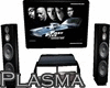 Fast Five Plasma TV