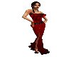 blk/red Evening gown