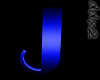 Letter J (blue)