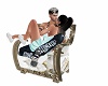 chat, hug n kiss chair