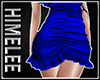Wrap Skirt Blue
