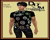 Black&MulitaColorT-shirt