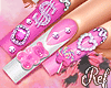 🤍 Pink Doll Nails