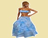 [MS] Blue Wedding Dress1