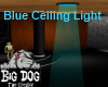 [BD] Blue Ceiling Light