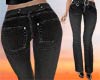 JAe Flare Jeans Black