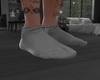 Ankle White Socks
