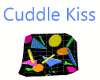 Retro Cuddle Kiss