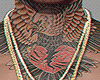 Rubis x Gold Chain