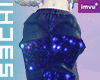 S3CHI-Starry Joggers Blk