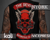Devil vest New York vc