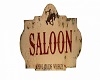 Saloon Sign 3D 1