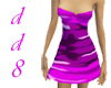Purple Camo Dress