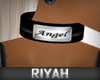 !R  Labeled Collar ANGEL
