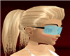 transparent blue glasses