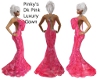 Pinky'sDkPinkLuxuryGown 