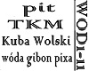 PIT - WODA GIBON PIXA