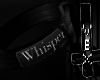 Whisper's Custom Collar
