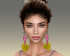 (7K)YellowTassel Earings