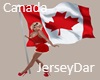 Canada Flag & Poses M/F