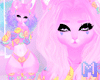 🅜 CANDY: pink fur