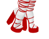 MS Red Bella Heels