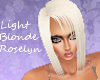 [X]Light Blonde Roselyn