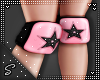 !S Star Knee Pads Pink1
