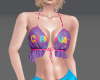 Top Carnaval Pulple pink