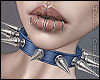 🖤Choker - B/Silver