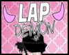 lap demon headsign pink