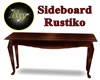 Sideboard Rustiko