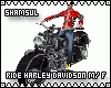 Ride Harley Davidson M/F