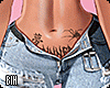 SHORT JEANS + TATTOO $