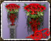 *Jo* Pedestal Red Roses