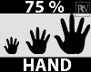 $ Hand Scaler 75%