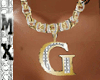 Gold G Chain