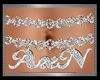 AxN belly chain