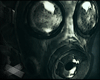[₽] Old Black GasMask