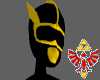 Yellow Emo Ranger Mask