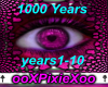 1000 Years prt 1