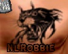 Tiger Tribal Chest