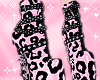 Pink Nekomimi  Heels