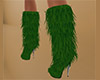Green Boots Fur (F)