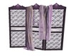 PARAVENT PURPLE