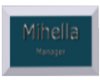 Mihella Manager Plate