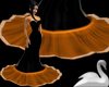 Eva Gown Orange