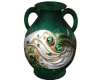 Opulent Swirls Amphora