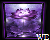 Lavender Lotus Art