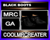 BLACK BOOTS